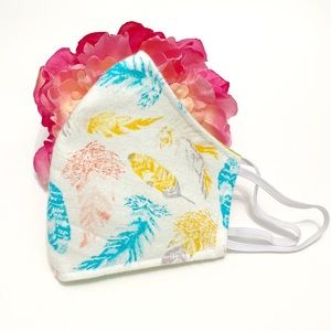 3/$25 Triple Layer Hand Made Face Mask